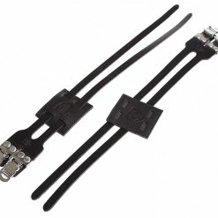 BLB Brick Lane Bikes Sangles De Pédalier Double Freestyle Straps - Noir -Vélos Soldes 0009250 blb double freestyle straps black