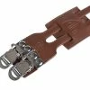 BLB Brick Lane Bikes Sangles De Pédalier Double Freestyle Straps - Noir -Vélos Soldes 0009253 blb double freestyle straps brown