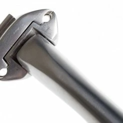 BLB Brick Lane Bikes Tige De Selle Aero 200mm - 27.2 Mm - Argent Brossé -Vélos Soldes 0010709 blb aero seat post silver