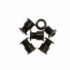 BLB Brick Lane Bikes Single Kettenblattschrauben Stahl - 5mm - Schwarz -Vélos Soldes 0014106 blb single chainring bolts black