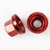 BLB Brick Lane Bikes Écrous De Piste écrou D'essieu M10 Paire - HR - Rouge -Vélos Soldes 0014716 blb steel track nuts red0DmHbbMrekGCe