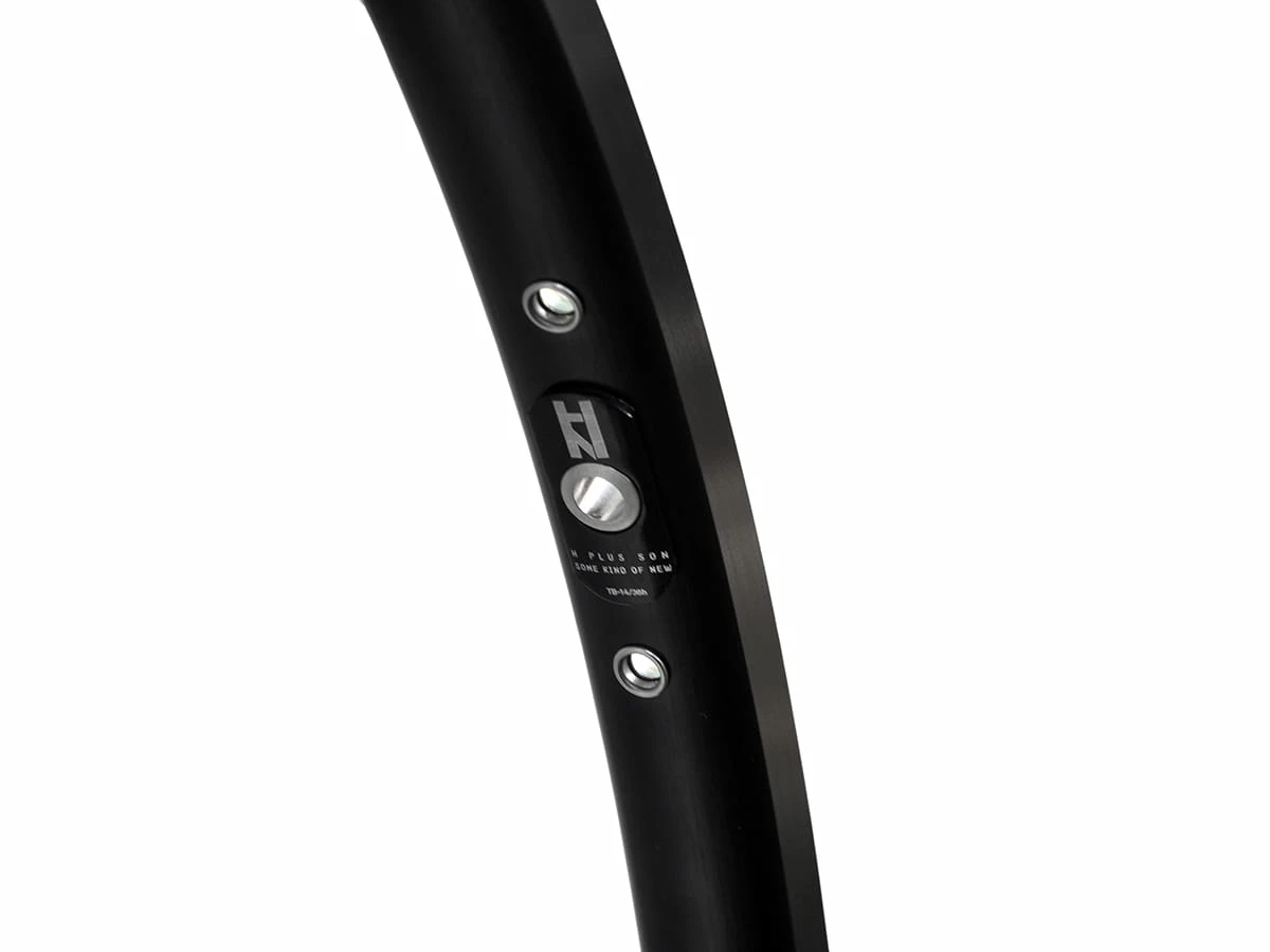 H Plus Son TB14 Jantes En Alliage Jantes Classiques 700c - Noir 4 H Plus Son TB14 Jantes En Alliage Jantes Classiques 700c - Noir – Image 2