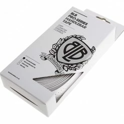 BLB Brick Lane Bikes Ruban De Guidon Pro-Microfibre PU - Blanc