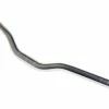 BLB Brick Lane Bikes Roadrat Riser Bar Handlebar - 25.4mm - Silver