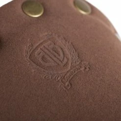 BLB Brick Lane Bikes Selle Raven - Marron - Daim -Vélos Soldes 0019142 blb raven suede saddle brown