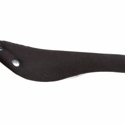 BLB Brick Lane Bikes Selle Raven - Noir - Daim -Vélos Soldes 0019150 blb raven suede saddle black