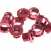 BLB Brick Lane Bikes Single Kettenblattschrauben Stahl - 5mm - Pink -Vélos Soldes 0021646 blb single chainring bolts pink