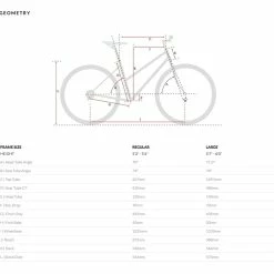 6KU Vélo De Ville Odessa - Cream White -Vélos Soldes 0029524 6ku odessa 8spd city bike coney white