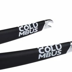 COLUMBUS Fourche Minimal Vintage 700C - 1 Pouce - 45 Mm Rake - Carbone Mat -Vélos Soldes 0029537 columbus minimal vintage monocoque fork 1 steerer carbon