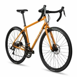 Aventon Kijote Gravel - Jaune -Vélos Soldes 0036610 aventon kijote adventure bike sunset yellow