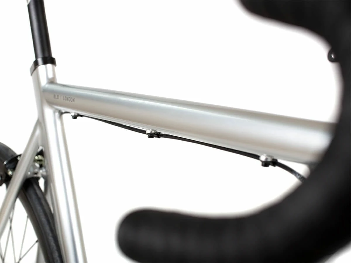 BLB Brick Lane Bikes La Piovra ATK Fixie/Singlespeed Bike - Argent Poli 10 BLB Brick Lane Bikes La Piovra ATK Fixie/Singlespeed Bike - Argent Poli – Image 8