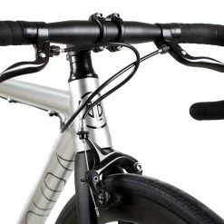 BLB Brick Lane Bikes La Piovra ATK Fixie/Singlespeed Bike - Argent Poli 15 BLB Brick Lane Bikes La Piovra ATK Fixie/Singlespeed Bike - Argent Poli -Vélos Soldes 0037725 blb la piovra atk fixie single speed bike polished silver