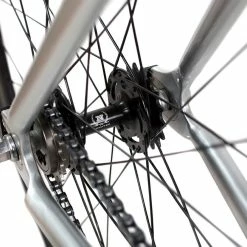 BLB Brick Lane Bikes La Piovra ATK Fixie/Singlespeed Bike - Argent Poli 19 BLB Brick Lane Bikes La Piovra ATK Fixie/Singlespeed Bike - Argent Poli -Vélos Soldes 0037730 blb la piovra atk fixie single speed bike polished silver