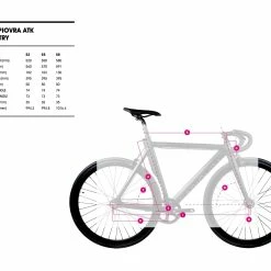 BLB Brick Lane Bikes La Piovra ATK Fixie/Singlespeed Bike - Argent Poli 23 BLB Brick Lane Bikes La Piovra ATK Fixie/Singlespeed Bike - Argent Poli -Vélos Soldes 0037731 blb la piovra atk fixie single speed bike polished silver