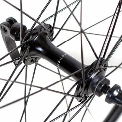 BLB Brick Lane Bikes Jeu De Roues Road - Noir -Vélos Soldes 0043754 blb road wheelset black msw