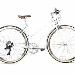 6KU Vélo De Ville Odessa - Cream White