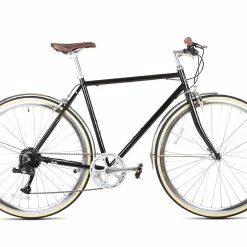 6KU Vélo De Ville Odyssey - Noir