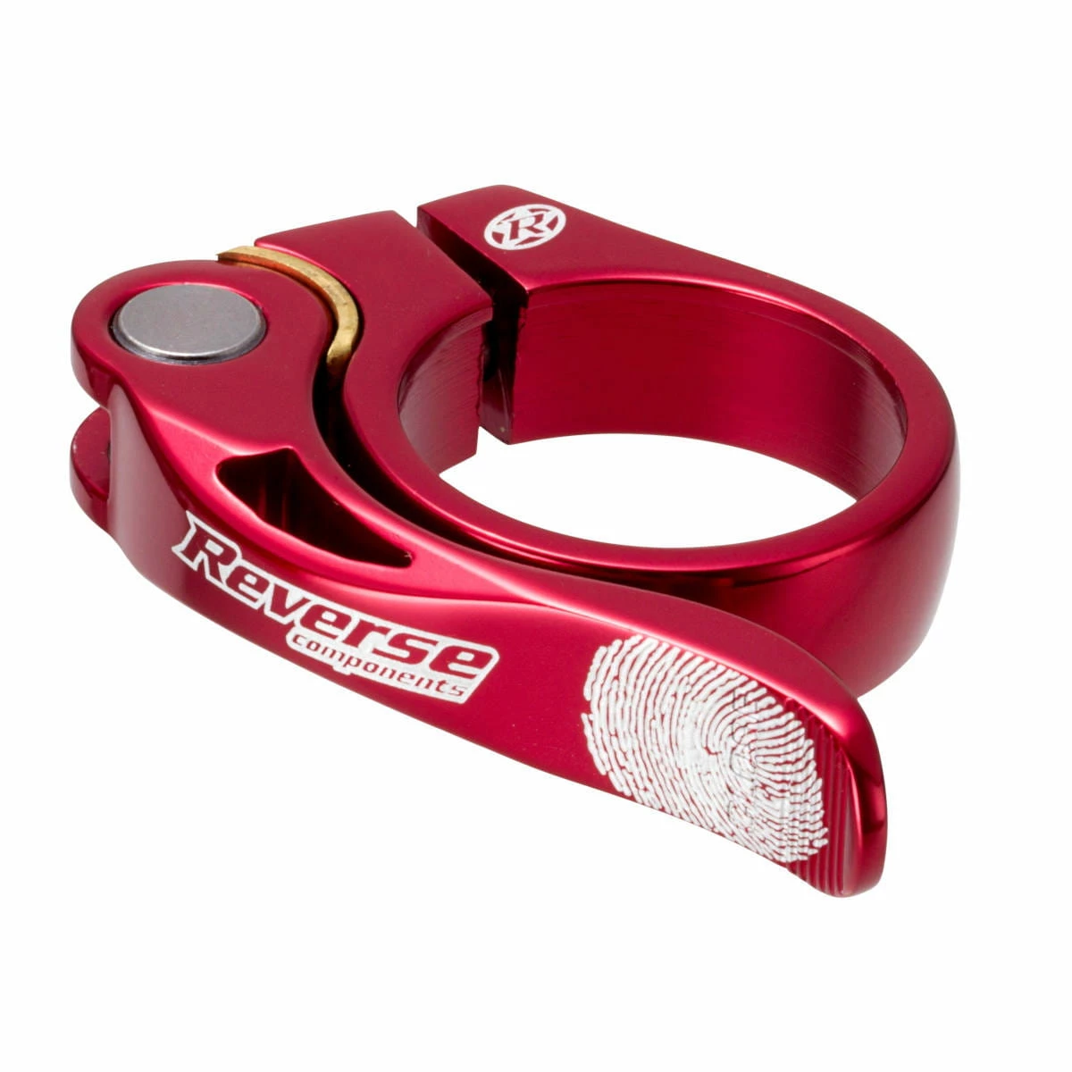 Reverse Collier De Selle Long Life 31.8 Mm - Rouge 3 Reverse Collier De Selle Long Life 31.8 Mm - Rouge