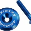 Reverse Capuchon De Casque Avec Vis En Aluminium - Bleu 2 Reverse Capuchon De Casque Avec Vis En Aluminium - Bleu -Vélos Soldes 01178 1oKklSU8G8qIb0