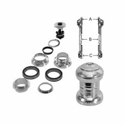 Tange-Seiki Casque D'écoute Ahead EC30/26.4 - 1 Pouce - Argenté