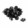 Reverse Pins Pour Pédales De Plateforme 4mm - M4 - Noir 1 Reverse Pins Pour Pédales De Plateforme 4mm - M4 - Noir -Vélos Soldes 01800 1