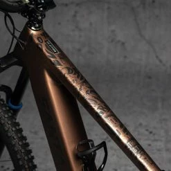 Dyedbro Kit De Protection Pour Cadre De Vélo électrique Fluor - Black Matt -Vélos Soldes 01 EB 22205