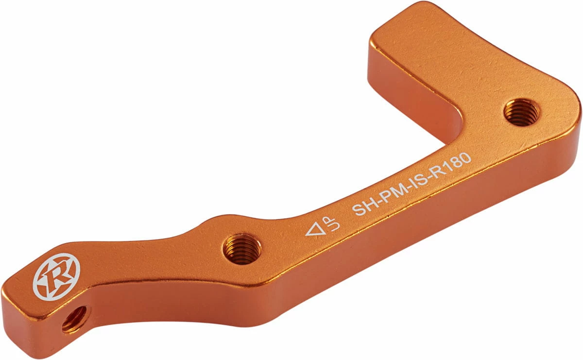 Reverse Adaptateur De Disque Shimano IS-PM - Arrière - Orange 3 Reverse Adaptateur De Disque Shimano IS-PM - Arrière - Orange