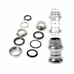 Tange-Seiki Jeu De Direction Fileté En Alliage Avec Roulements Industriels