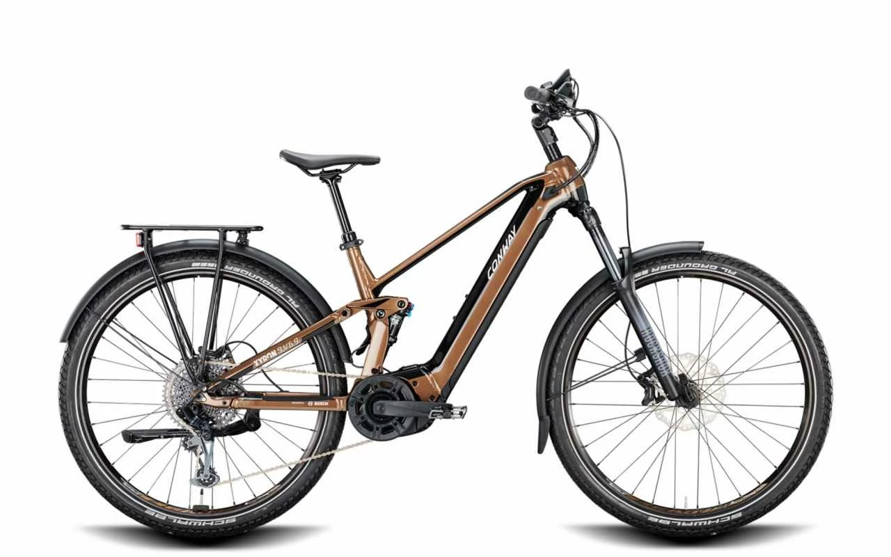 Conway Xyron SUV 6.9 750 Brown Metallic / Pearlwhite VTT Tout Suspendu électrique 3 Conway Xyron SUV 6.9 750 Brown Metallic / Pearlwhite VTT Tout Suspendu électrique