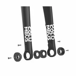 COLUMBUS Fourche Futura Adventure 28 Pouces 1 1/8''-1 1/2'', PM Disc - Noir Mat -Vélos Soldes 04172050220 fork futura adventure pm disc 5