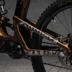 Dyedbro Kit De Protection Pour Cadre De Vélo électrique Old School Tattoo - White Matt -Vélos Soldes 04 EB 22210