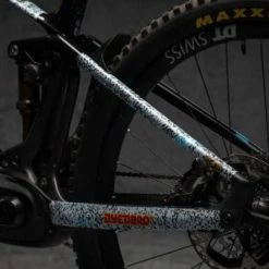 Dyedbro Kit De Protection Pour Cadre De Vélo électrique RRR Matte - White -Vélos Soldes 04 RR 00092