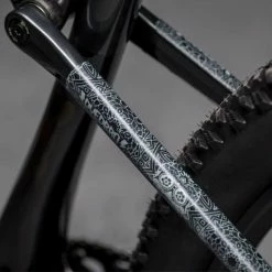 Dyedbro Kit De Protection Du Cadre - Día De Muertos - Blanc Mat -Vélos Soldes 05 DBF11148