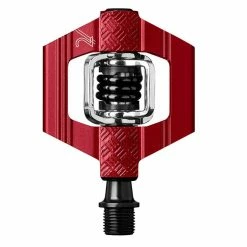 Crankbrothers Candy2 Pédales Clipless - Rouge