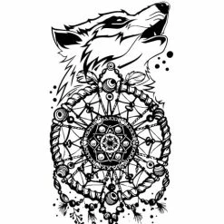 Dyedbro Kit De Protection Du Cadre Dream Catcher - Noir Mat -Vélos Soldes 06 DBF11267