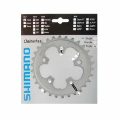 Shimano 105 FC-5703 Plateau 10 Vitesses - Argenté -Vélos Soldes 105 fc 5703 10 fach kettenblatt 136952Jwu0uYosCk3kd