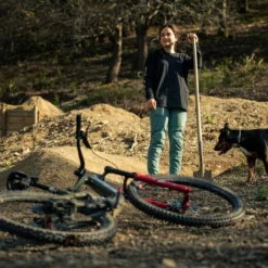 Santa Cruz Bronson 4 C MX XT Gloss Moss Et Blue -Vélos Soldes 1280 MKA2rfinSKH14k4N