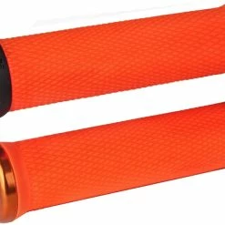 ODI Grips Poignées Elite Motion Lock On - Orange