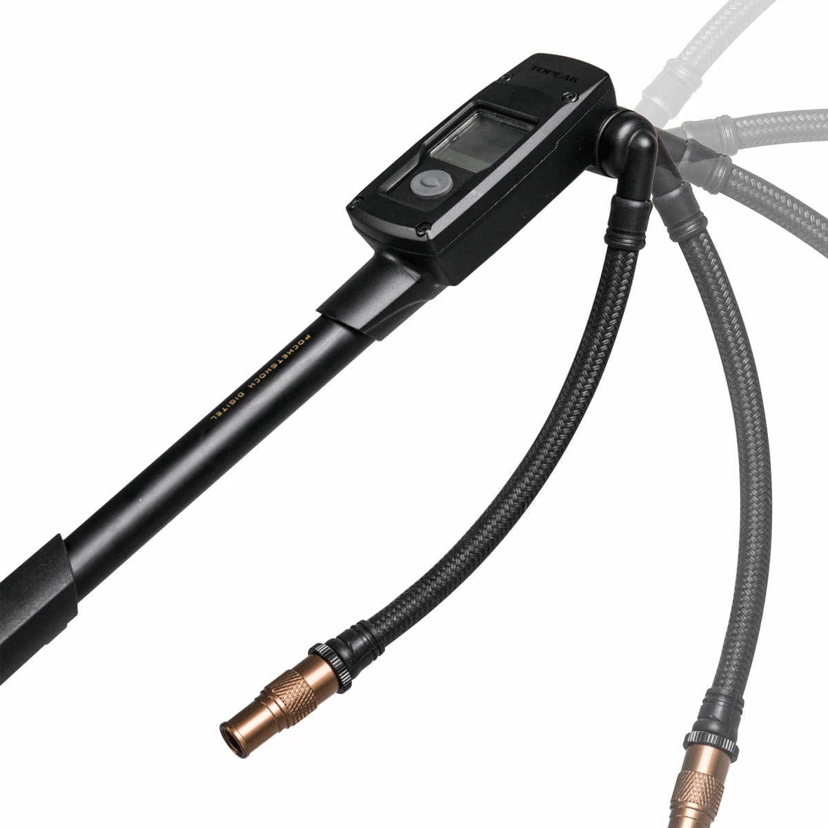 Topeak Pocket Shock Digital - Pompe à Amortisseur 6 Topeak Pocket Shock Digital - Pompe à Amortisseur – Image 4