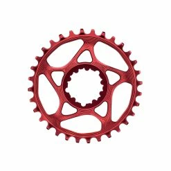 Absolute Black SRAM GXP Direct Mount Chainring - 4.5 Mm Offset - Rouge
