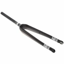 COLUMBUS Fourche Futura Gravel Carbon - Conique 1 1/8 - 1 1/4 Pouces - Noir -Vélos Soldes 159d5f1e9e0fb5
