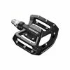 Shimano Pédales Plate-forme PD-GR500 - Noir