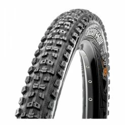 MAXXIS Pneu Pliable Aggressor - 27.5x2.30 Pouces - Dual Compound - TR Exo