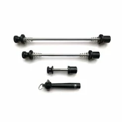 Con-Tec Kit De Fixation Rapide SQR Select + Anti-vol - Noir