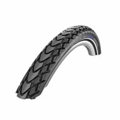 Schwalbe Pneu Marathon Mondial - 28x1.60 Inch - RaceGuard - Bandes Réfléchissantes - Noir -Vélos Soldes 15ac34b9297a1aekGRttV7CvVWu