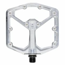 Crankbrothers Pédale De Plateforme Stamp 7 Large - Silver Collection