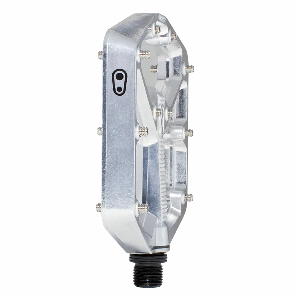 Crankbrothers Pédale De Plateforme Stamp 7 Large - Silver Collection 4 Crankbrothers Pédale De Plateforme Stamp 7 Large - Silver Collection – Image 2