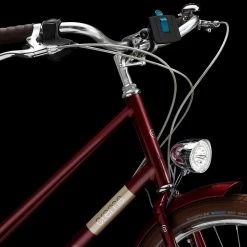 Creme Cycles Eve 7 - Vampire Red -Vélos Soldes 180 2272