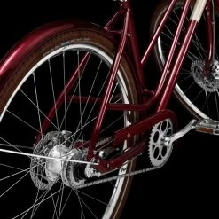 Creme Cycles Eve 7 - Vampire Red -Vélos Soldes 180 2274