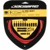JAGWIRE Set De Câbles De Dérailleur 2x Pro Road & Mountain Shimano/SRAM - Rouge